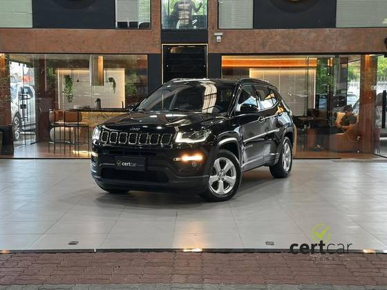 JEEP COMPASS 2.0 16V FLEX SPORT AUTOMÁTICO JEEP COMPASS 2.0 16V FLEX SPORT AUTOMÁTICO